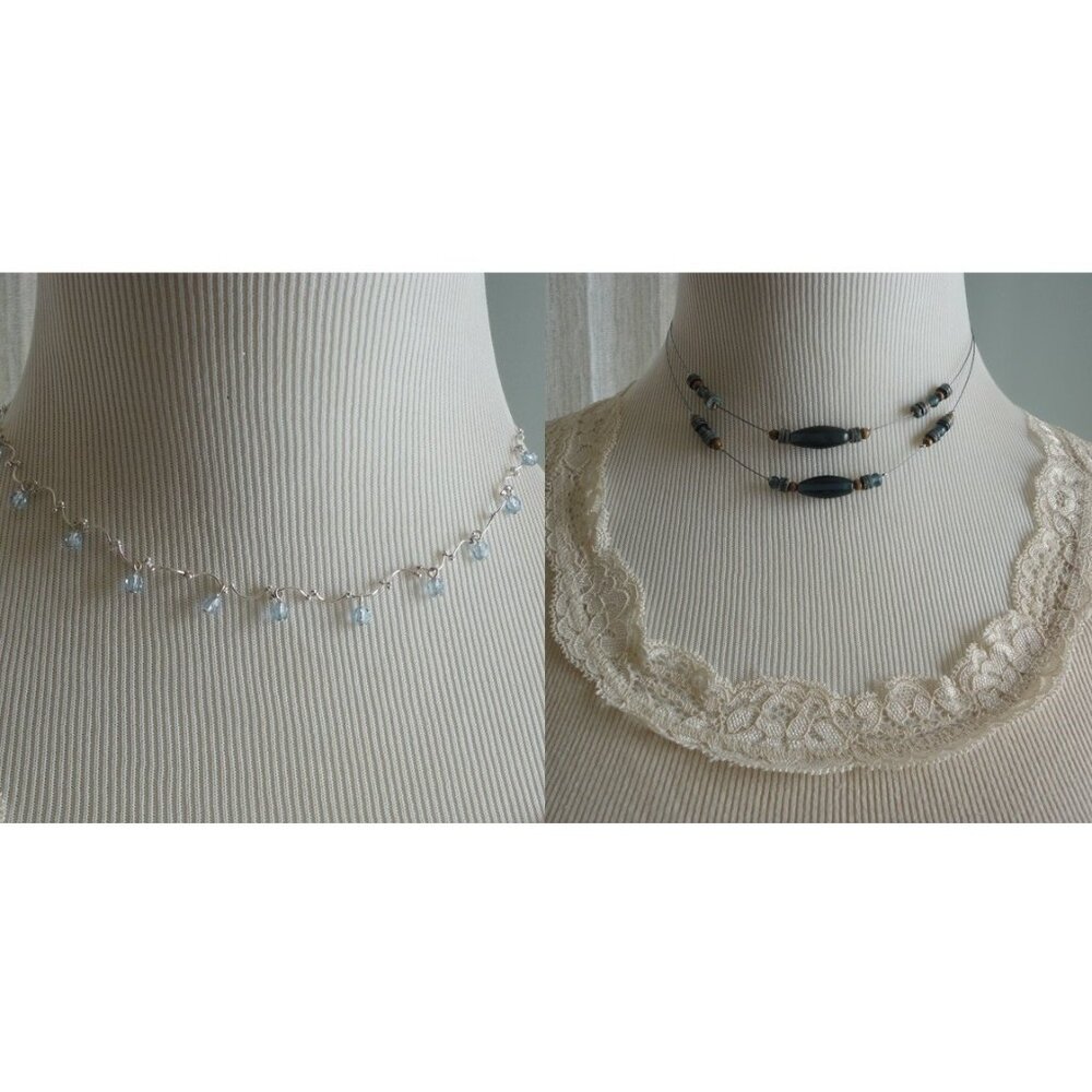 TWO Necklace Chokers for the Price of One!